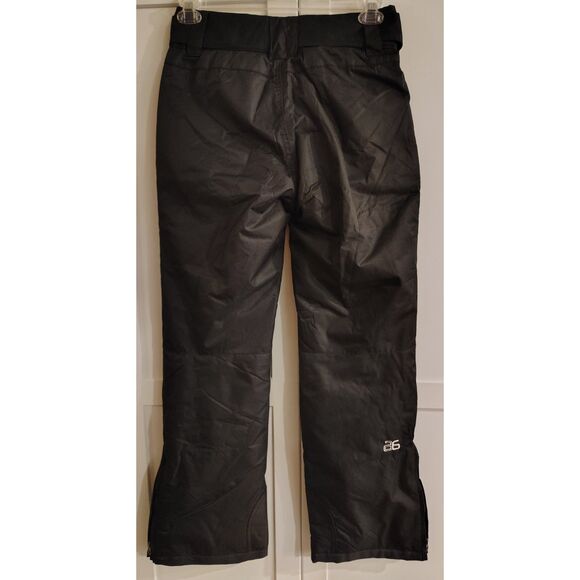 Arctix Insulated Snow Pants Size Small Snow Board Winter Waterproof Black - Picture 2 of 8